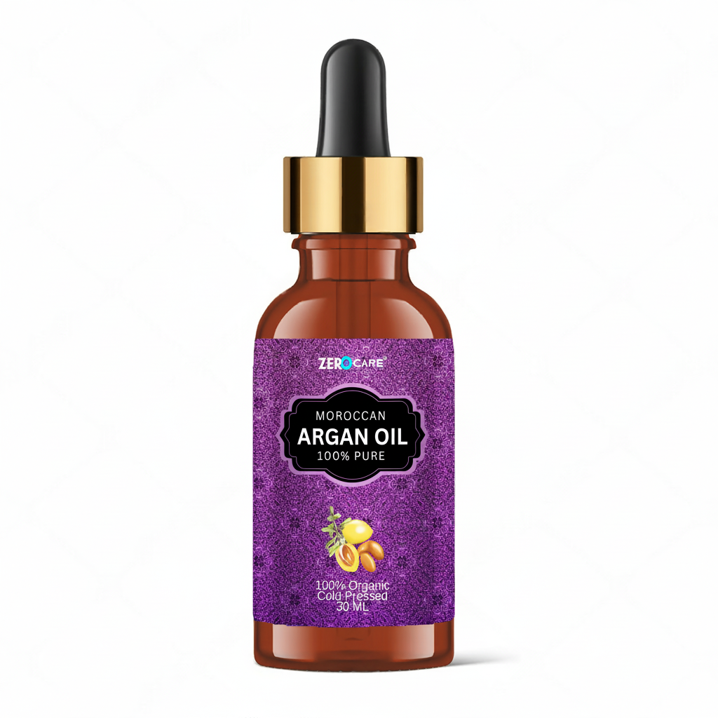 ZC Moroccan Argan Oil 30ml - Zero Care Pakistan
